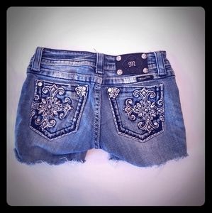 Miss me jean shorts